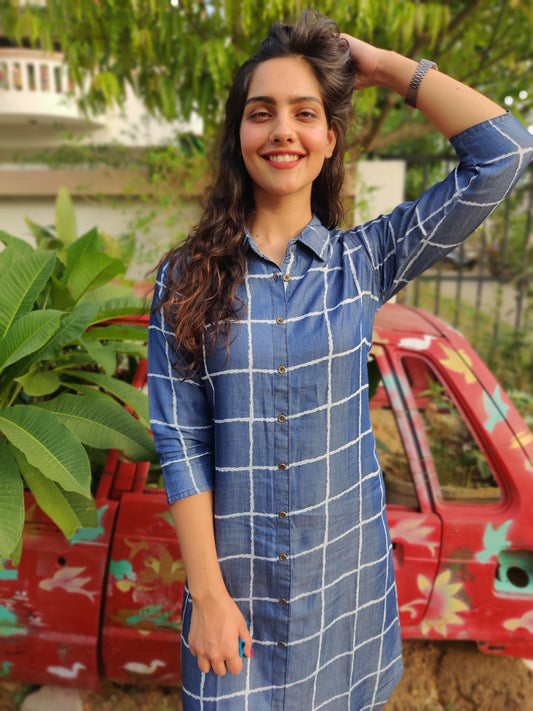 Shirt dress