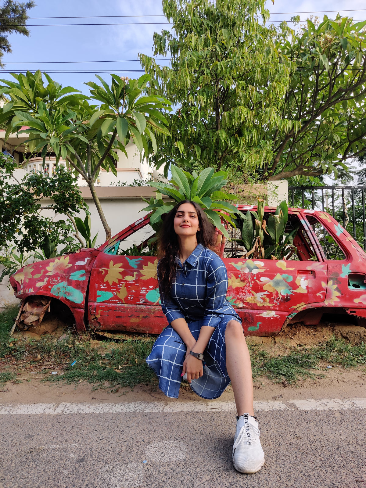 Shirt dress