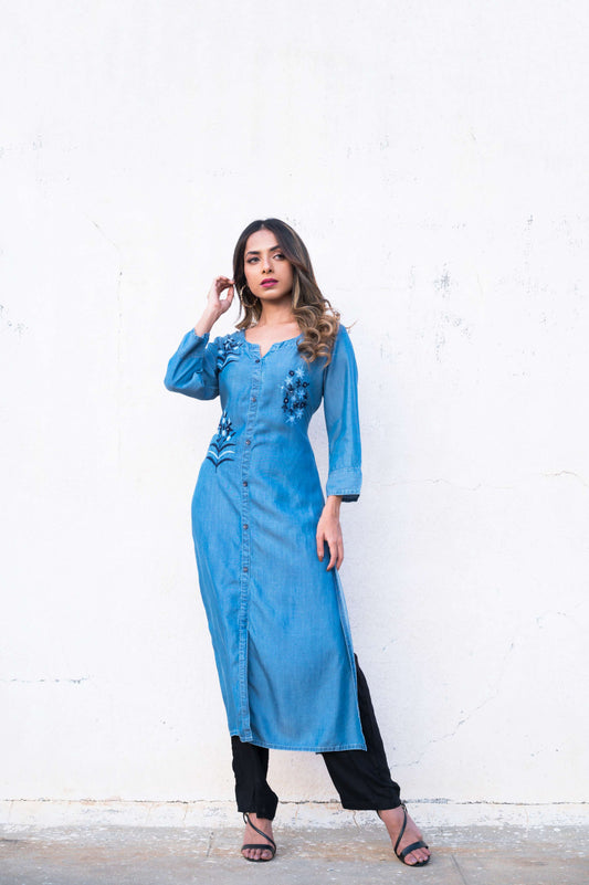 Embroidered Kurti