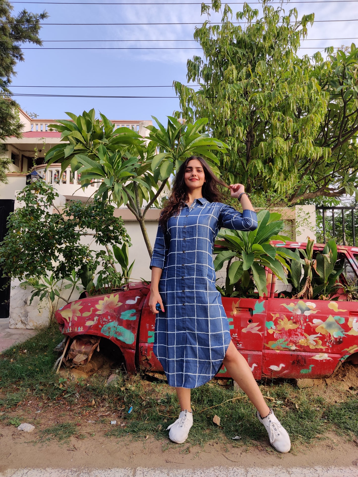 Shirt dress