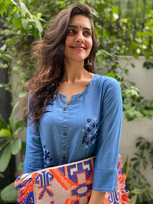 Embroidered Kurti